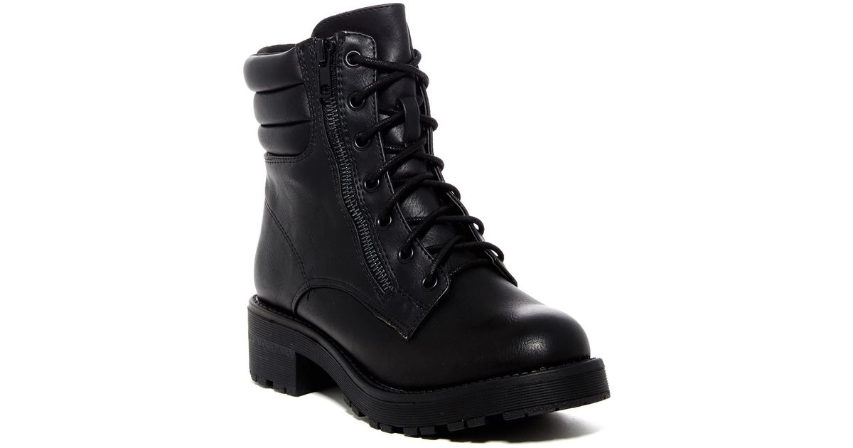 mia morrigan combat boot