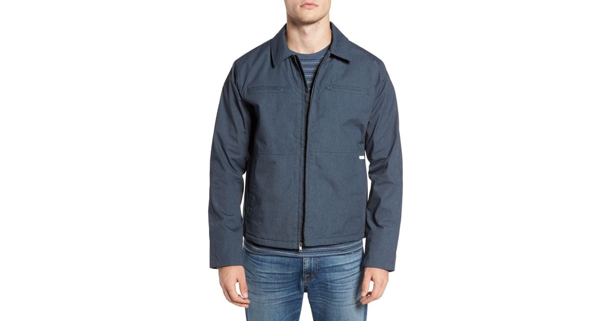 rvca spanky trucker jacket