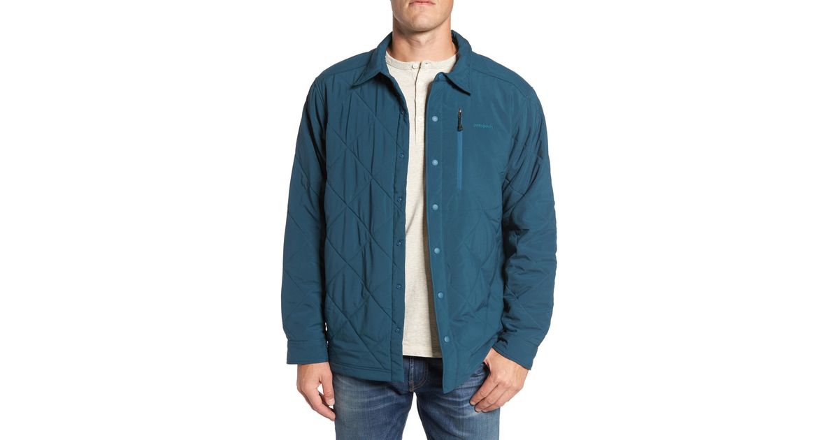men's tough puff shirt