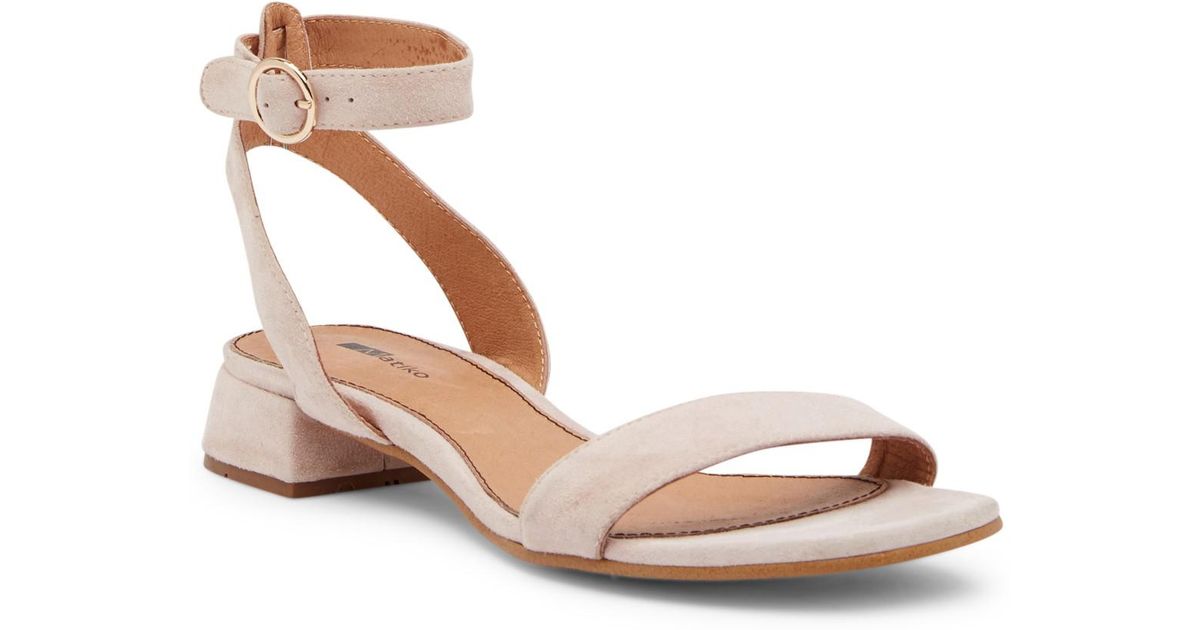 matiko beaded suede sandals