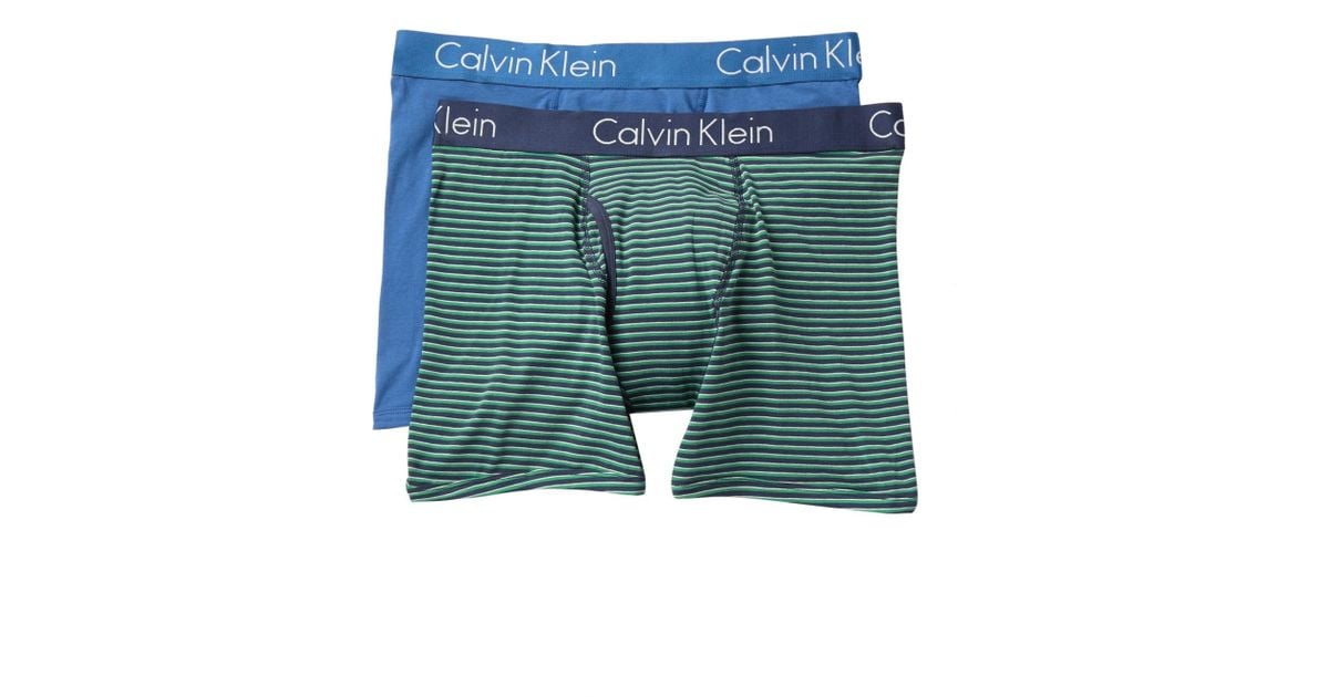 calvin klein strata stretch boxer briefs