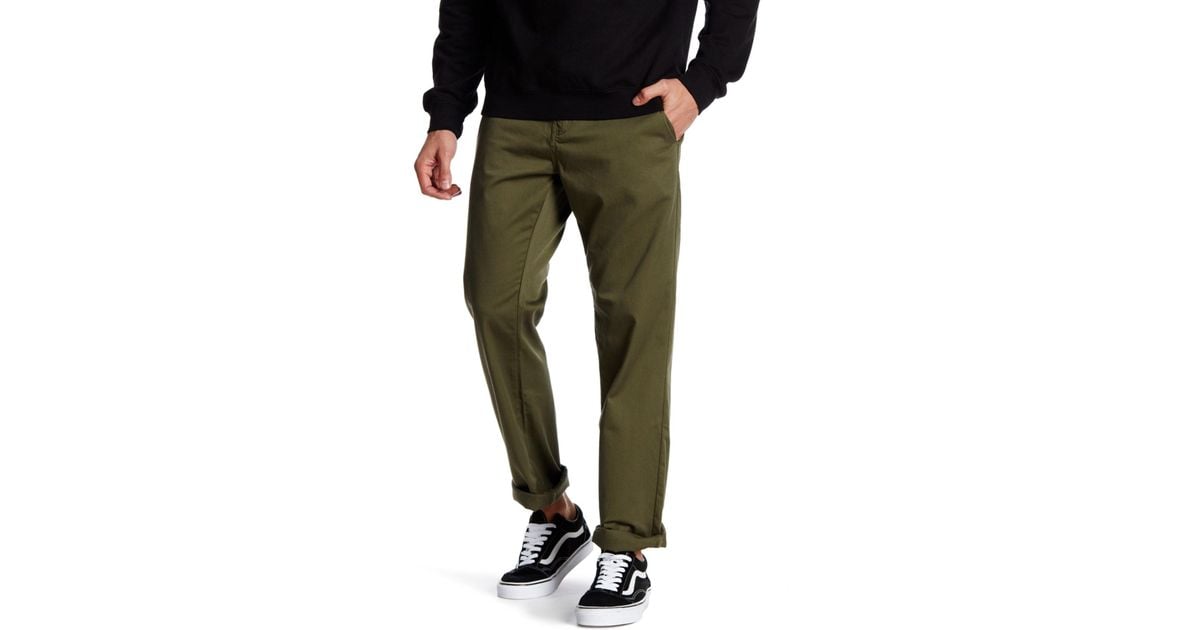 volcom vmonty modern fit pants