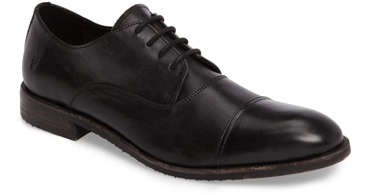 frye sam cap toe