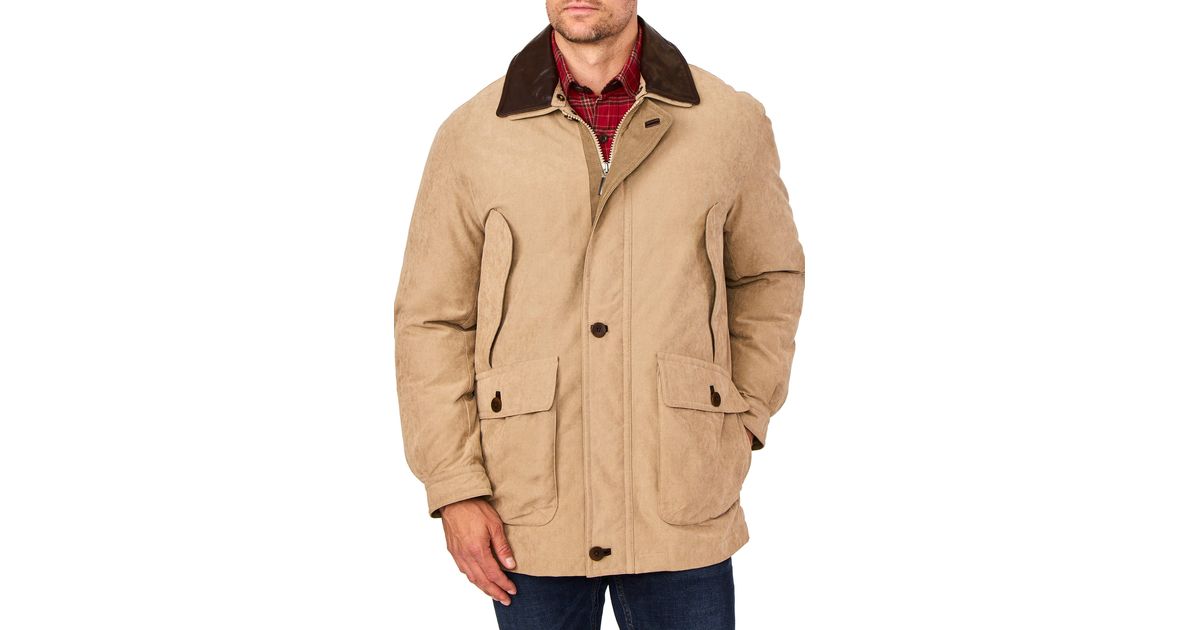 Rainforest Signature Heritage Zip Liner Jacket in Natural for Men Lyst