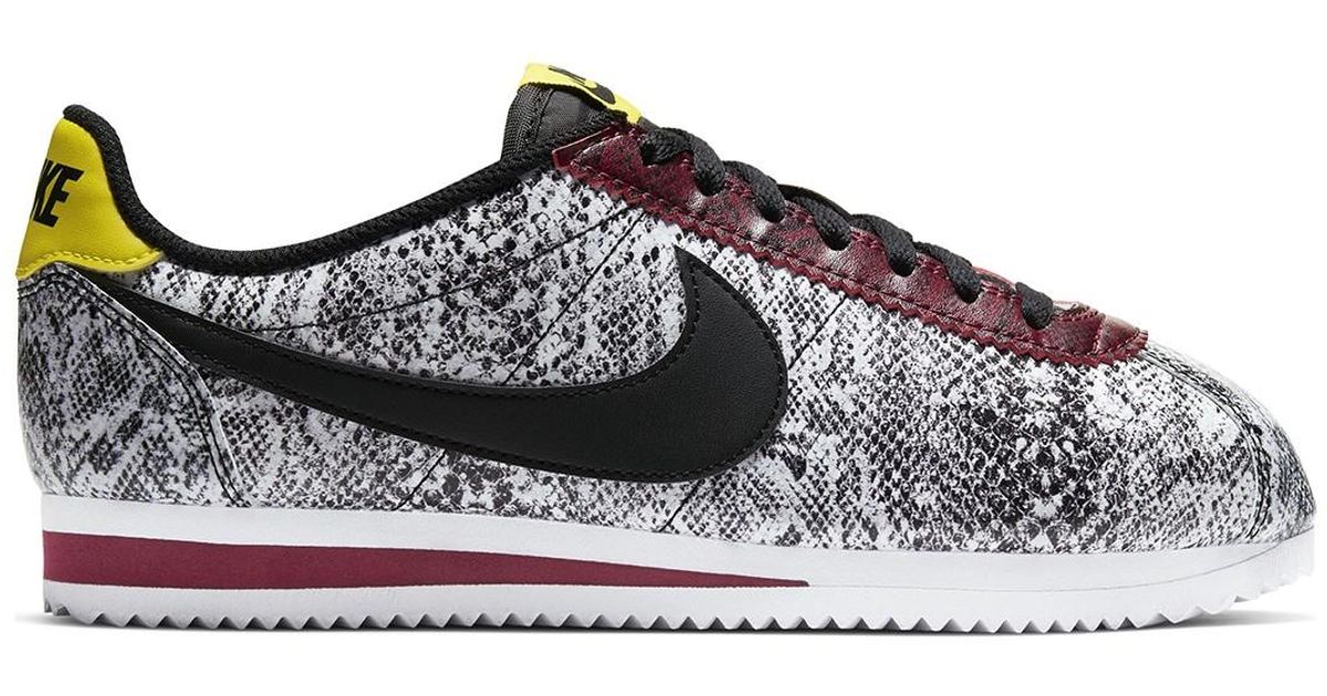 snakeskin cortez