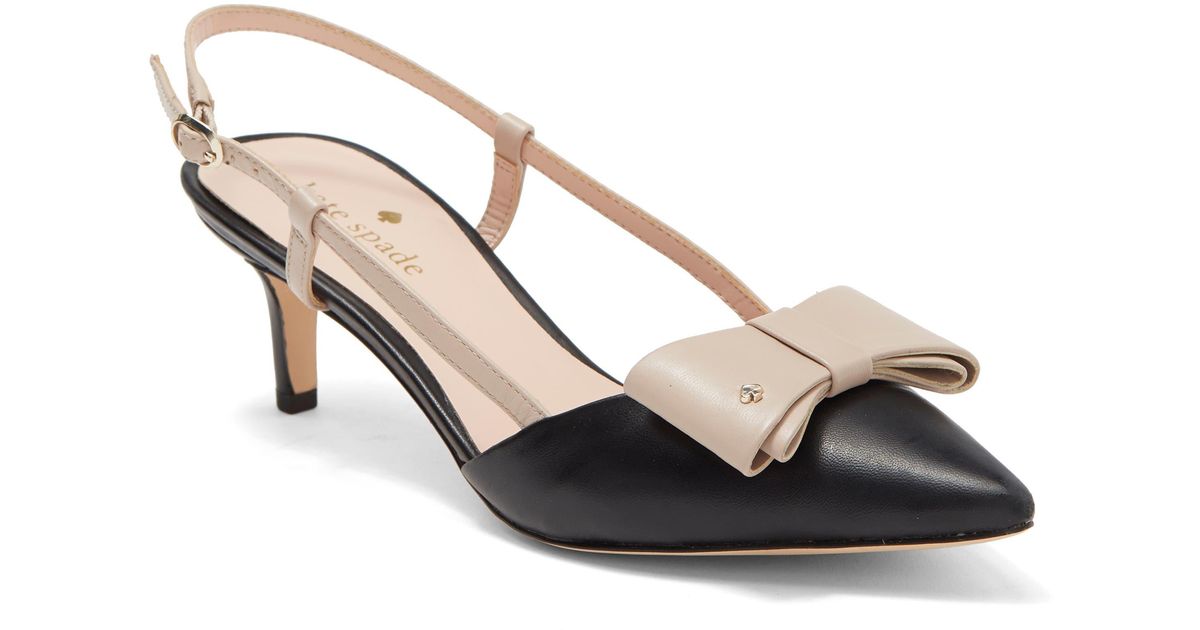 Kate Spade Montagne Slingback Pump | Lyst