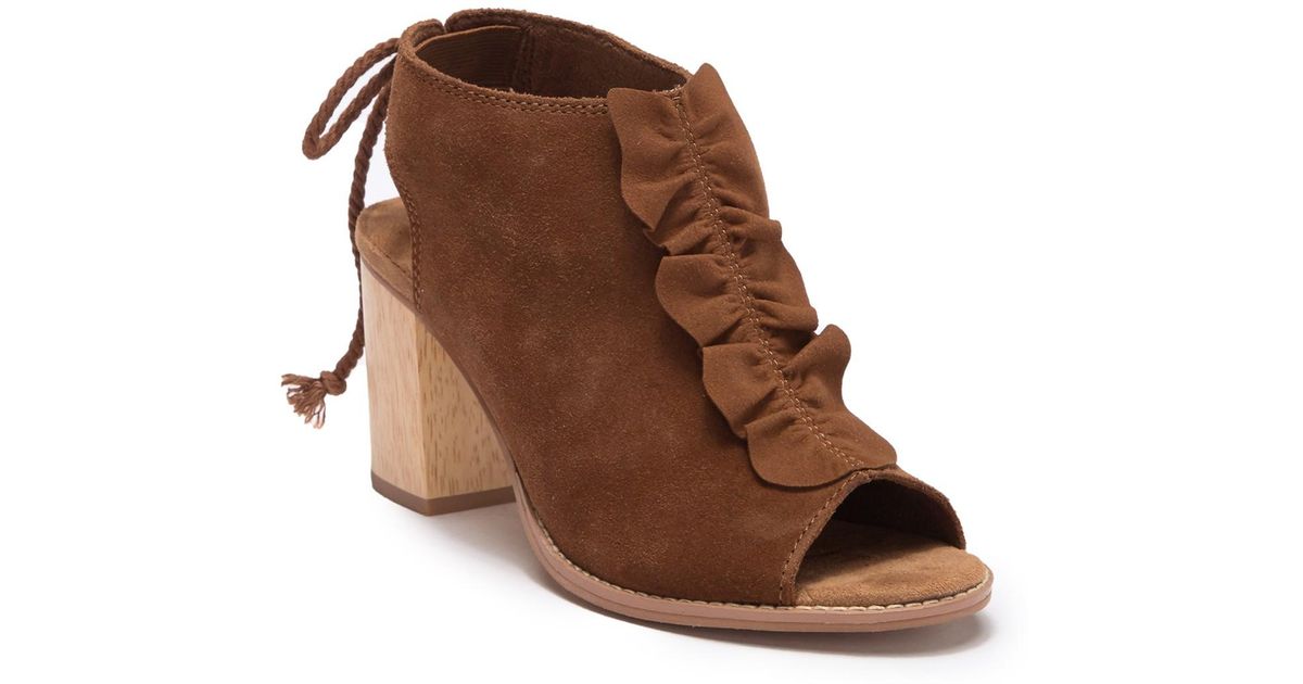 toms elba ruffle