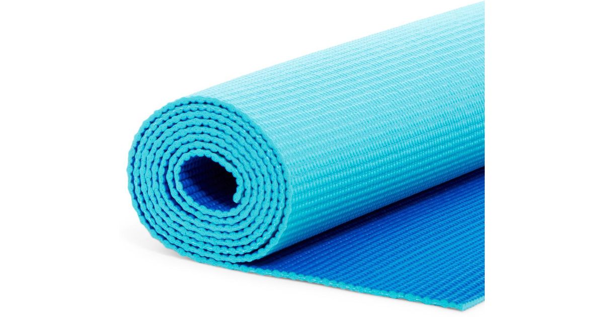 Gaiam Classic Yoga Mat 3mm In Blue Lyst