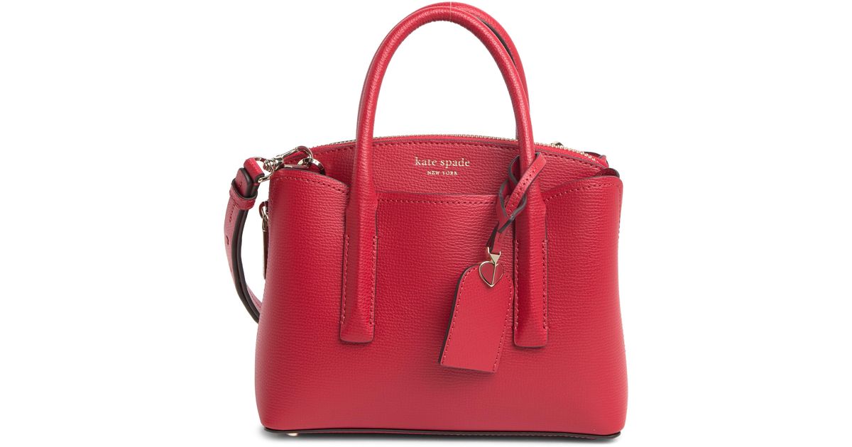 Kate spade shop red satchel