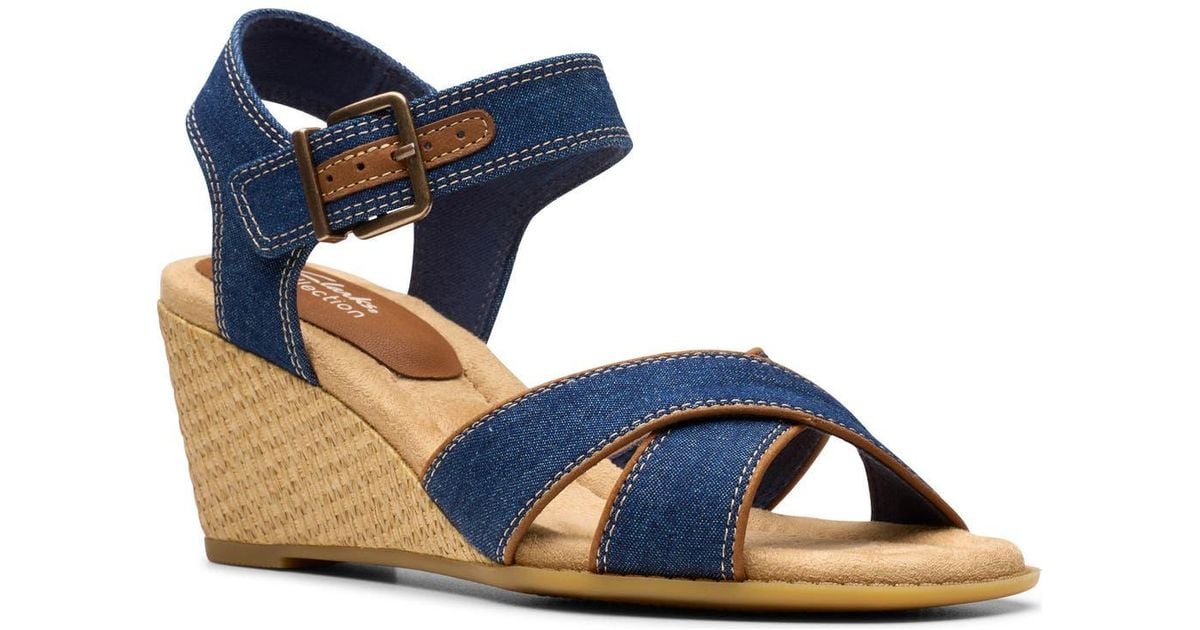 Women's Wedge Sandals Touch Ups By Benjamin Walk Iris Wedge Sandal