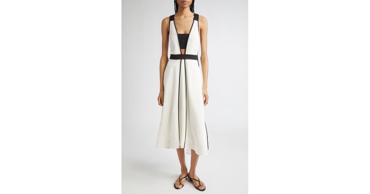 bridgette midi dress Brigette One Shoulder Tiered Midi Dress