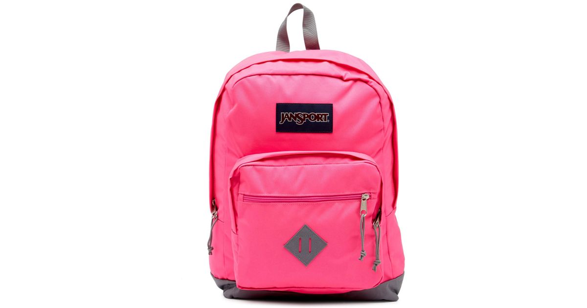 jansport ultra pink