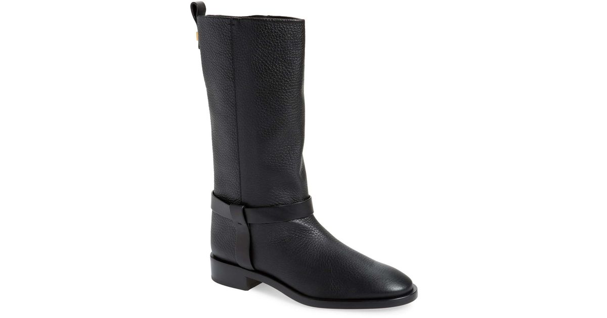 stuart weitzman casey harness boot
