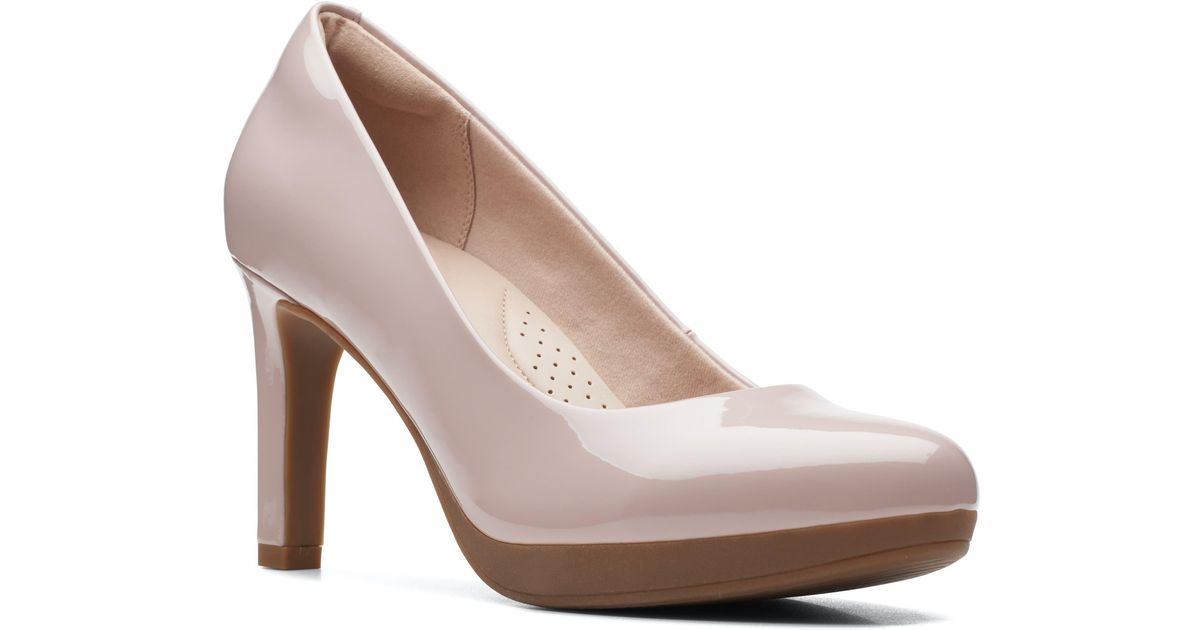 Clarks Ambry Joy Pump in Pink Lyst