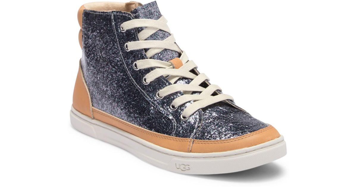 ugg gradie high top sneaker