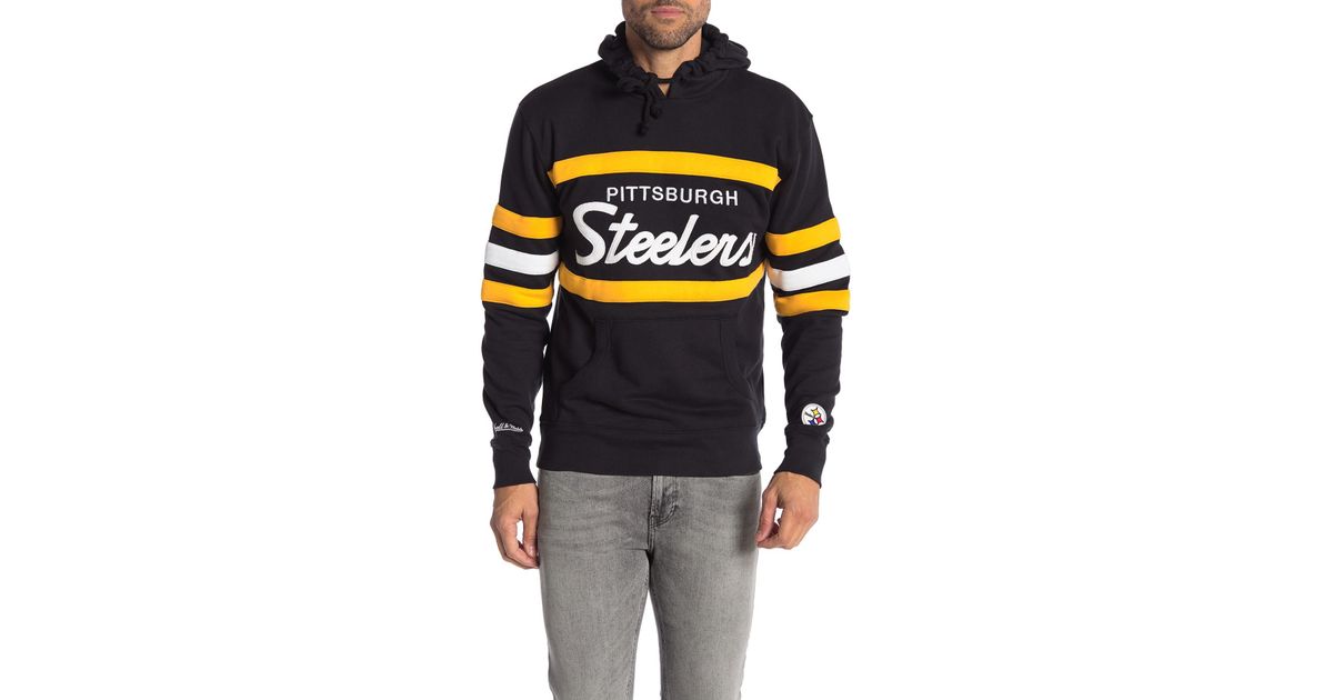 mitchell and ness steelers sweatshirt