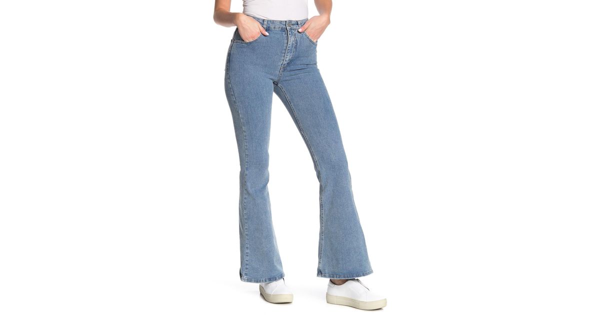 flare jeans cotton on