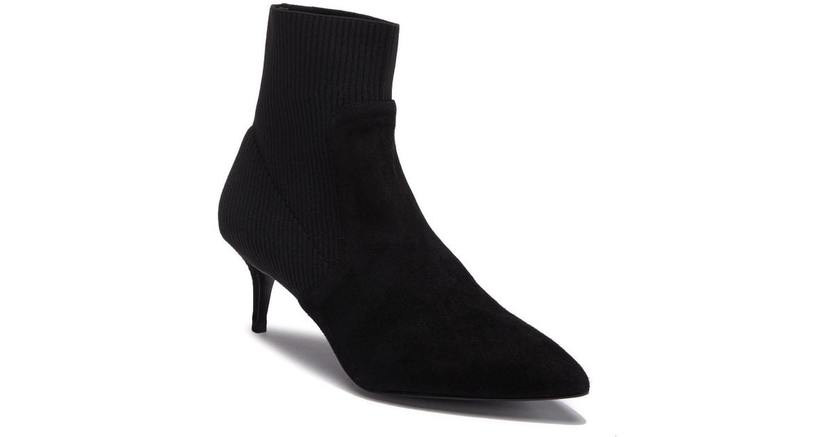 steven by steve madden keene kitten heel bootie