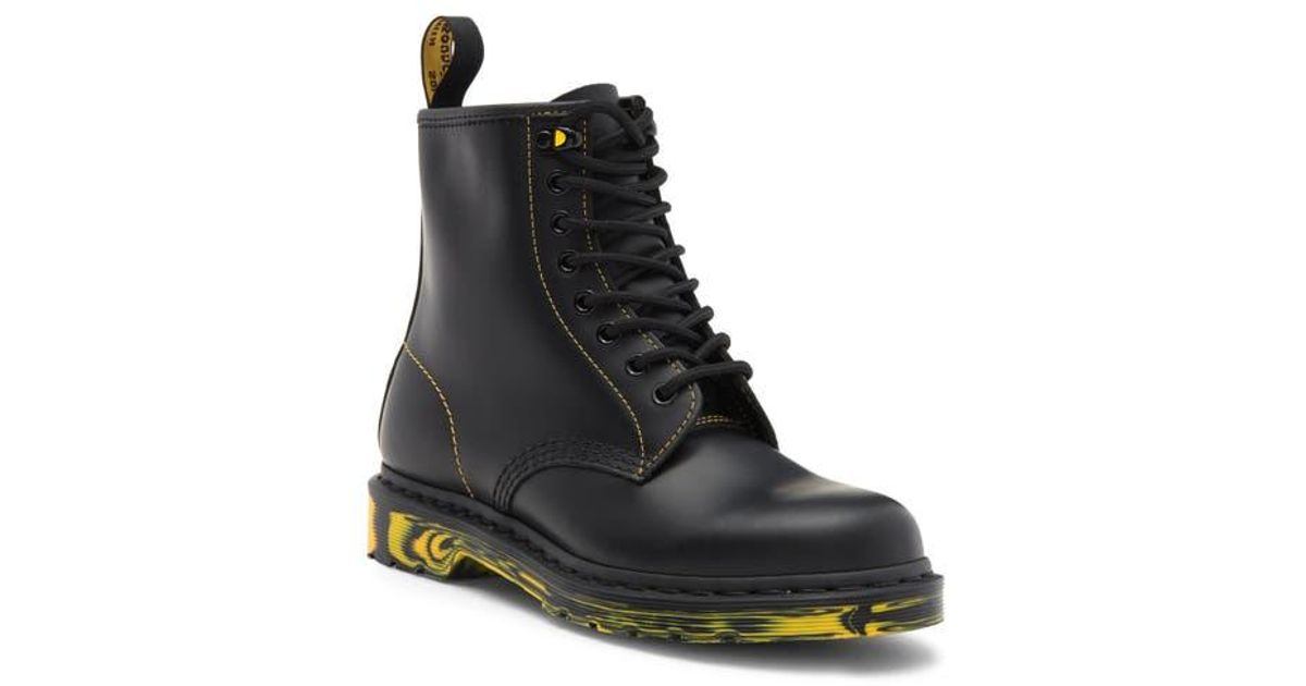 Dr. Martens 1460 Boot in Black | Lyst