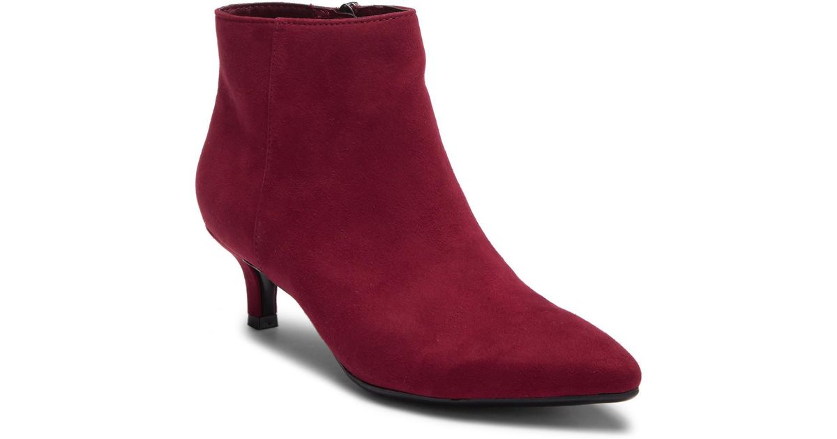 naturalizer giselle bootie