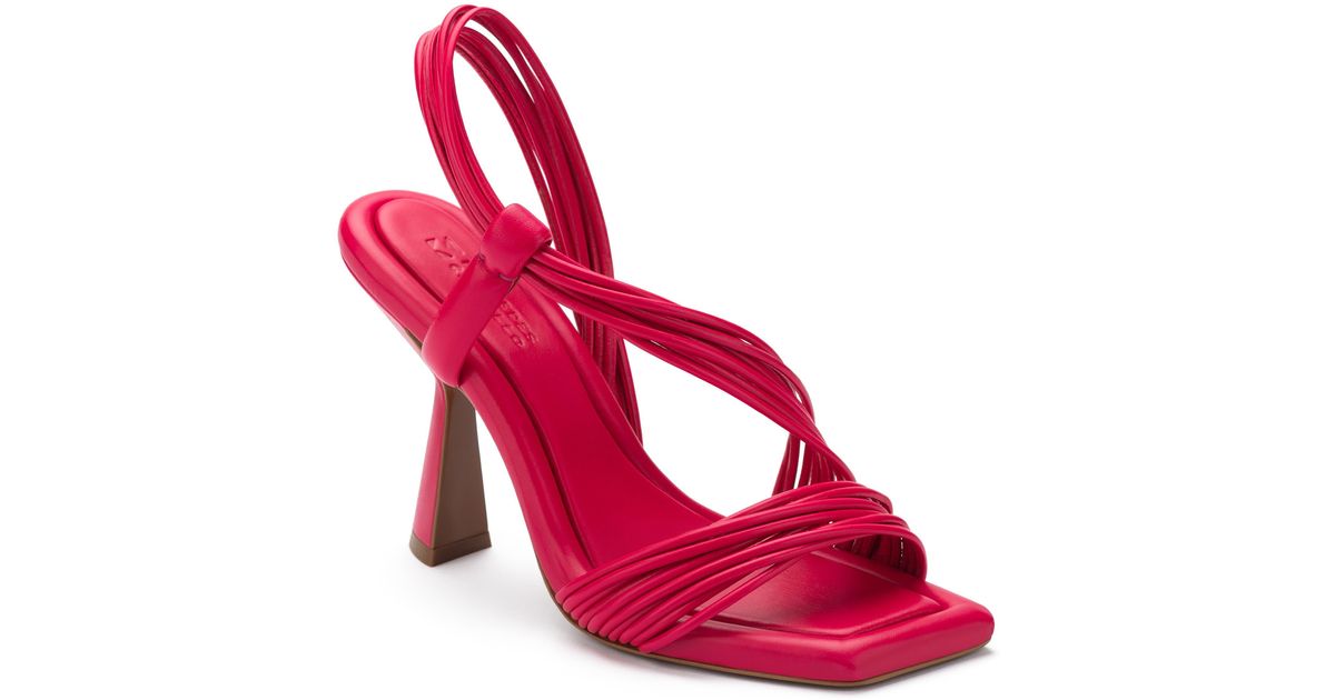 MERCEDES CASTILLO Salma Sandal in Pink | Lyst