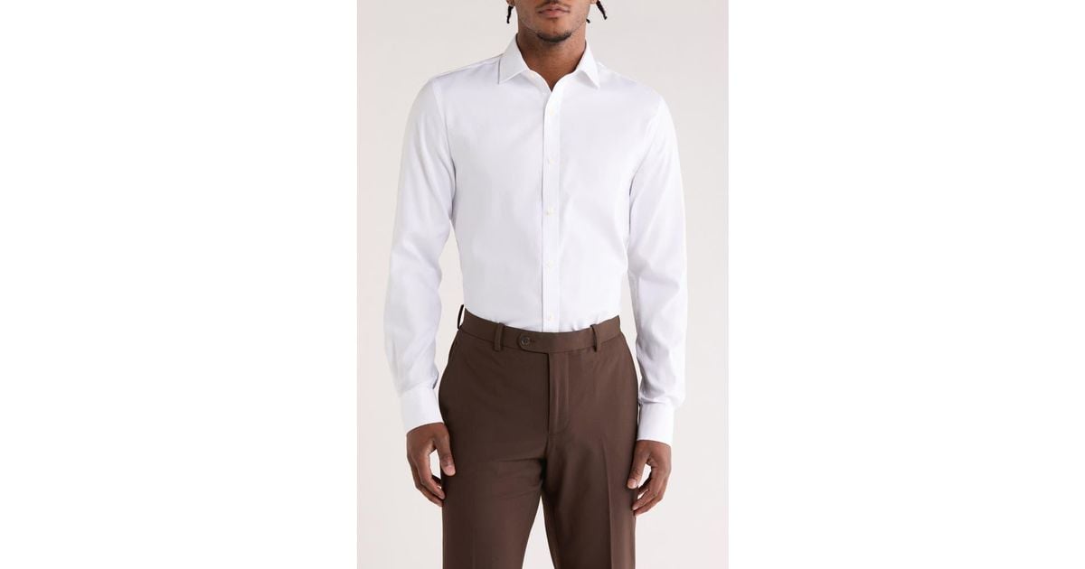 tommy hilfiger non iron dress shirts Tommy Hilfiger | Shirts | Tommy Hilfiger Noniron Solid Dress Shirt