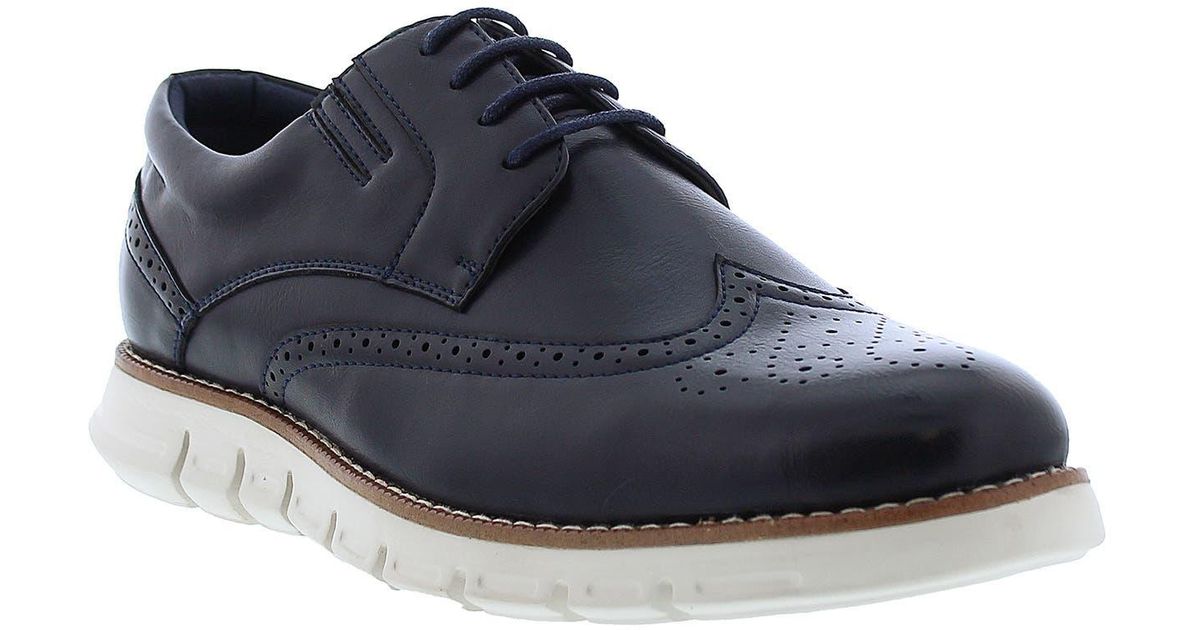 zanzara roman brogue derby