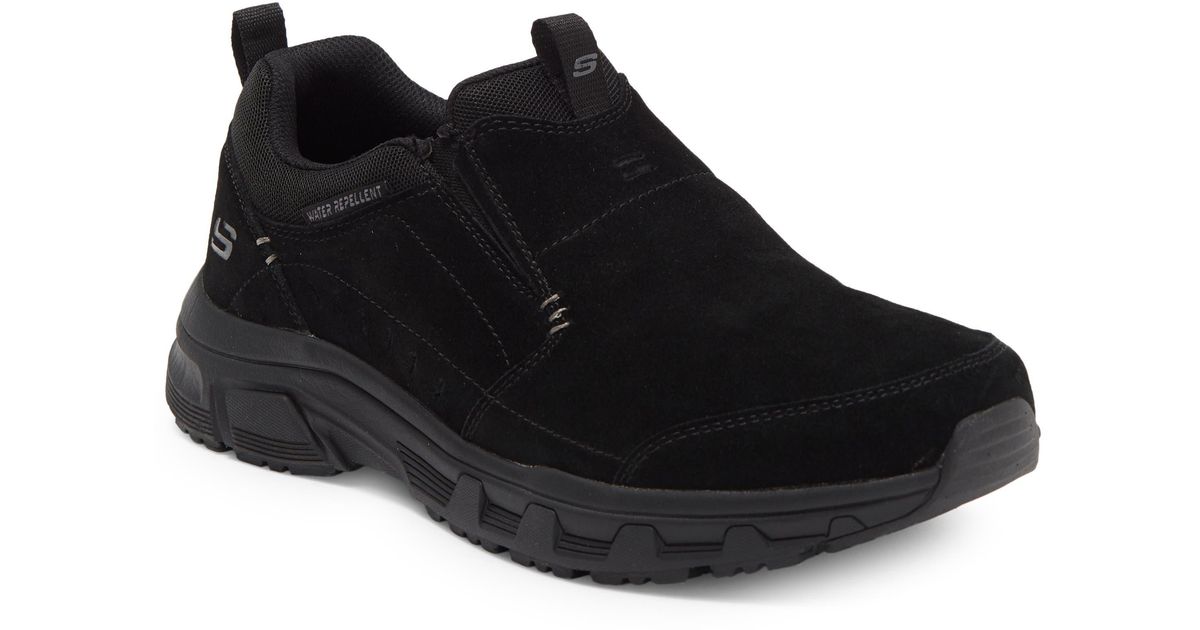 Skechers Oak Canyon Slip-on Sneaker In Black At Nordstrom Rack for Men ...