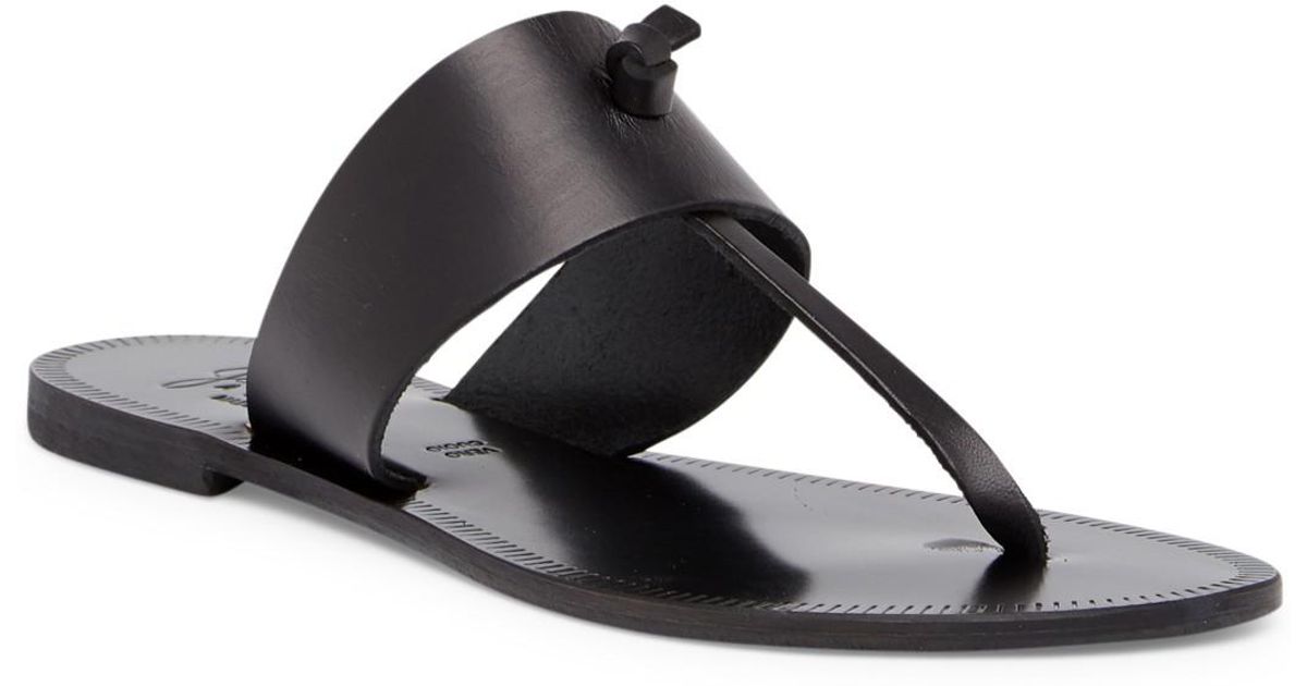 joie black sandals