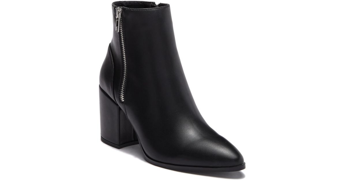 steve madden josephine block heel boot