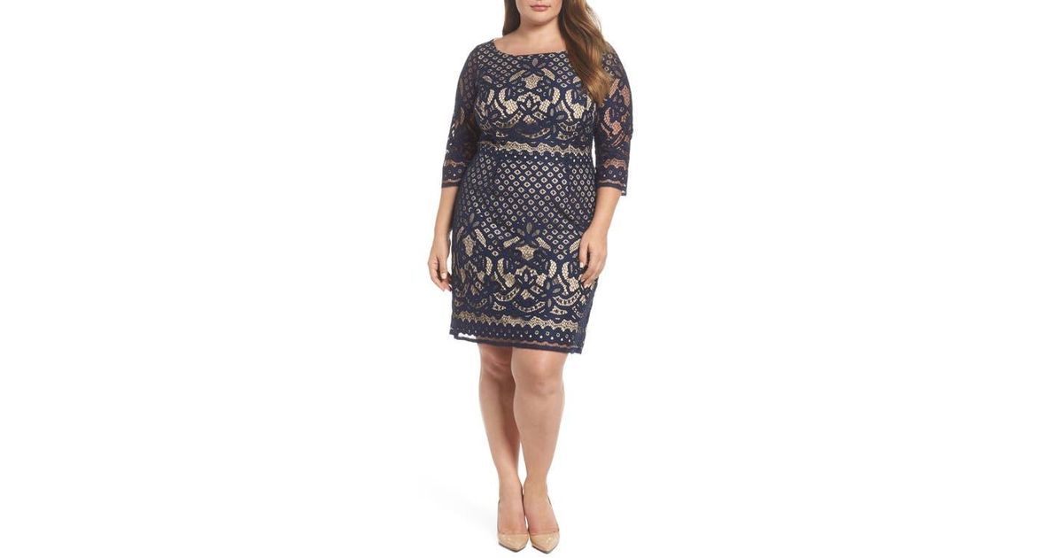 Gabby Skye Women's Off The Shoulder Dress - 3/4 Sleeve Chiffon With Ruffle Bottom, Solid Color Summer Dress - View #3