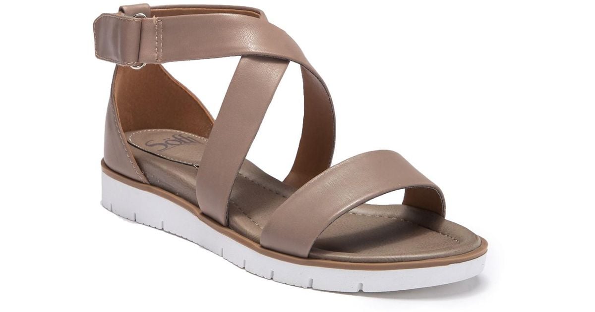 reston smooth sandal