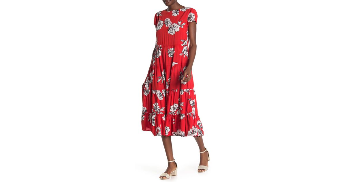free people rita tiered dress