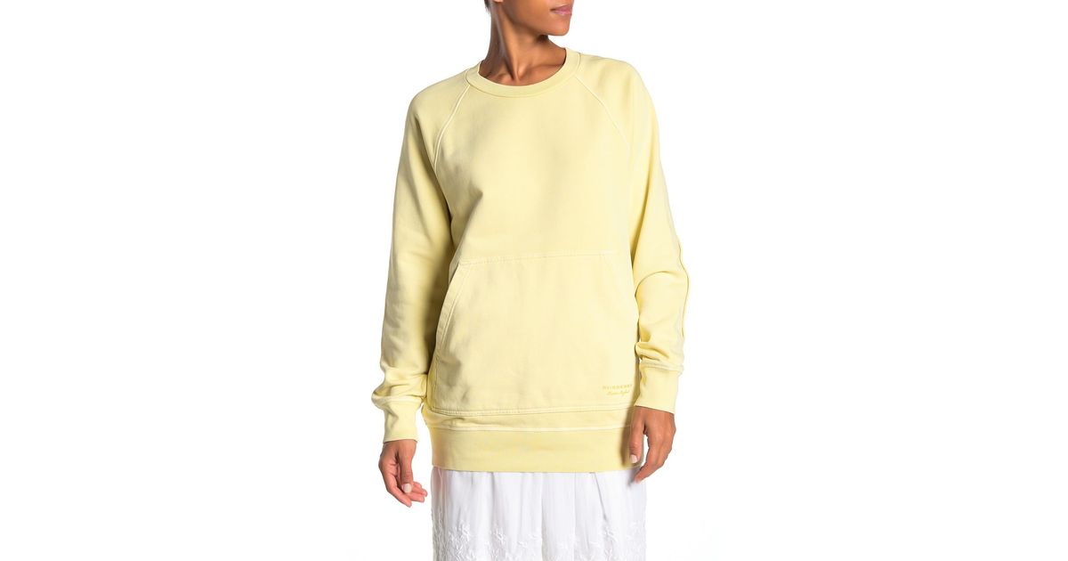 pale yellow pullover