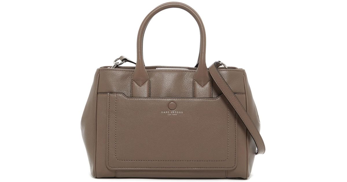 marc jacobs empire city leather tote