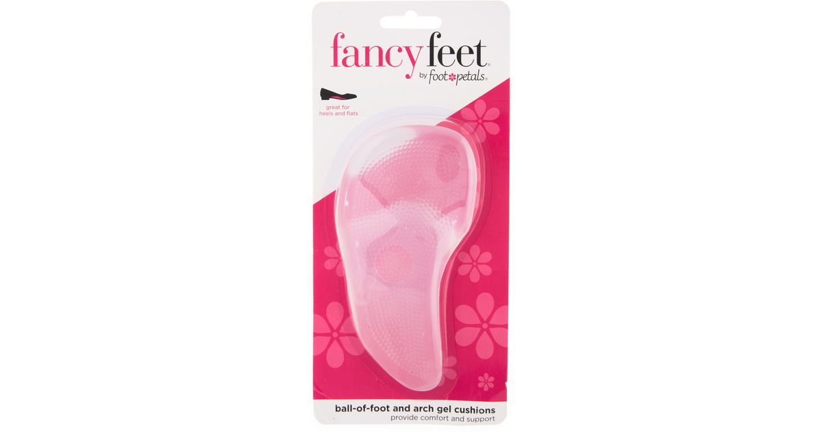 Foot Petals Ball Of Foot & Arch Gel Cushions in Pink Lyst