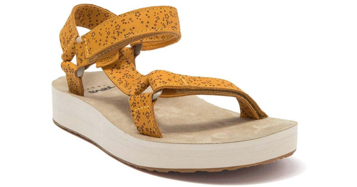 Teva Midform Universal Sandal in Brown - Lyst