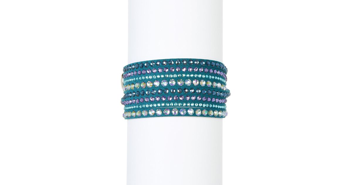 bracelet swarovski slake deluxe noir bracelet swarovski slake deluxe noir