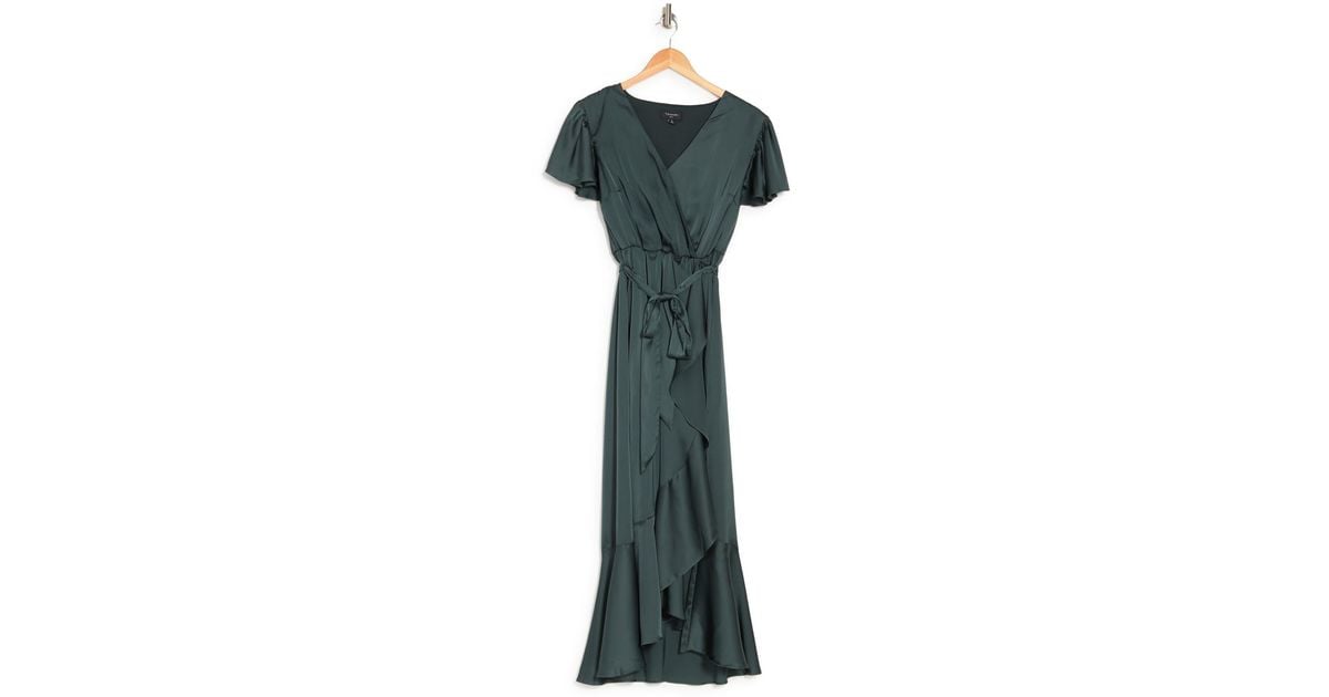 Nordstrom satin dress sales