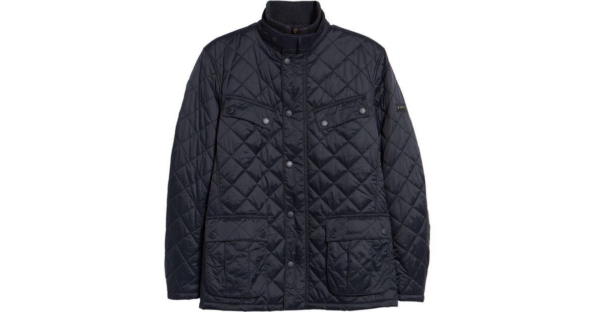 Barbour International Windshield Quilted Jacket In Navy At Nordstrom