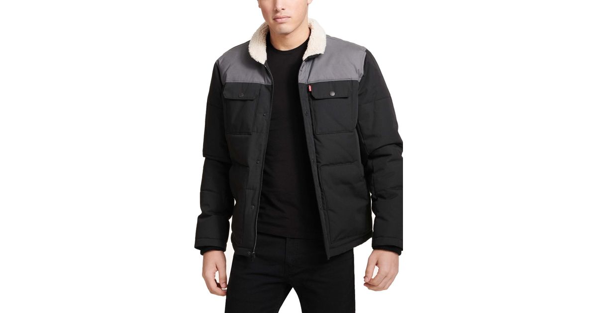 levi woodsman jacket