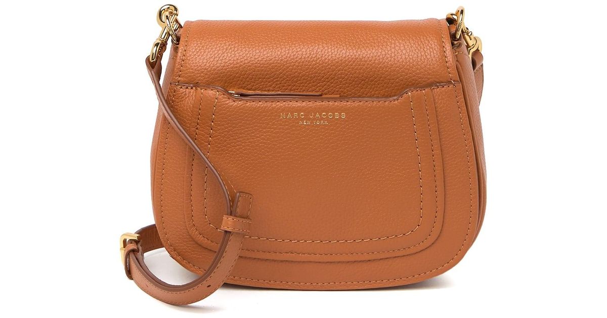 Leather crossbody bag Marc by Marc Jacobs Brown in Leather - 24968643