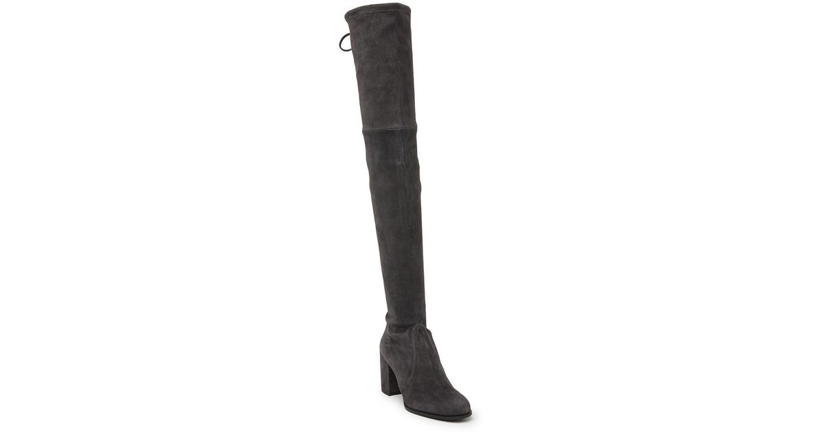 Stuart weitzman top tieland slate