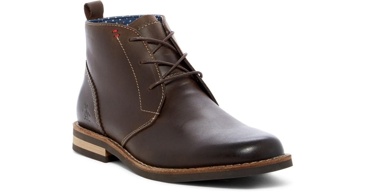 original penguin hank chukka boot