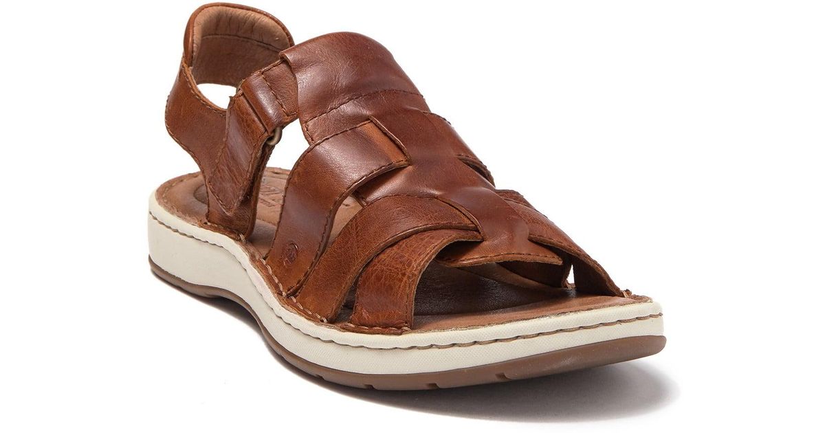 born kristoffer leather sandal
