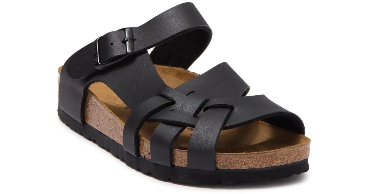 Birkenstock Pisa Sandal - Narrow Width - Discontinued in Black | Lyst