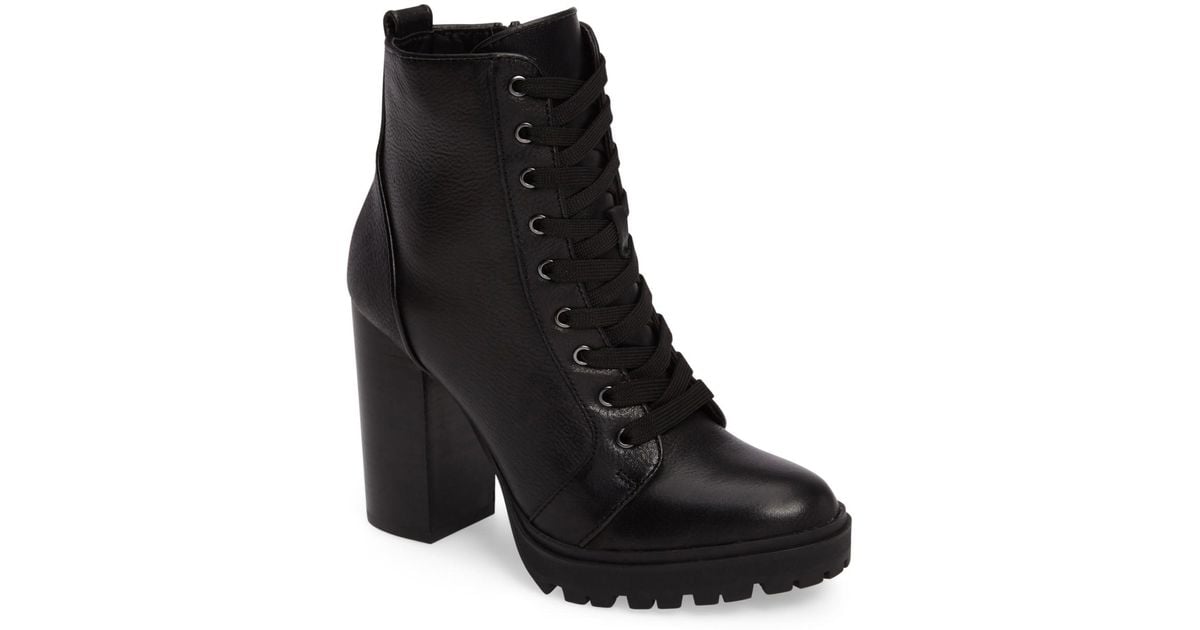 steve madden laurie platform bootie