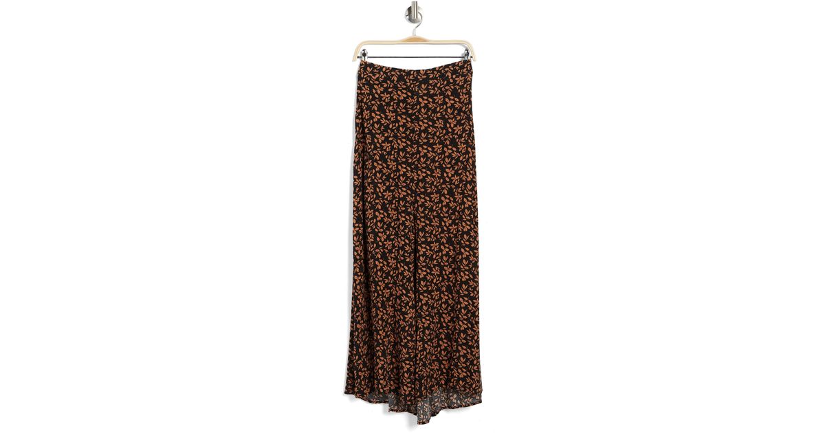 Bobeau maxi skirt 2025