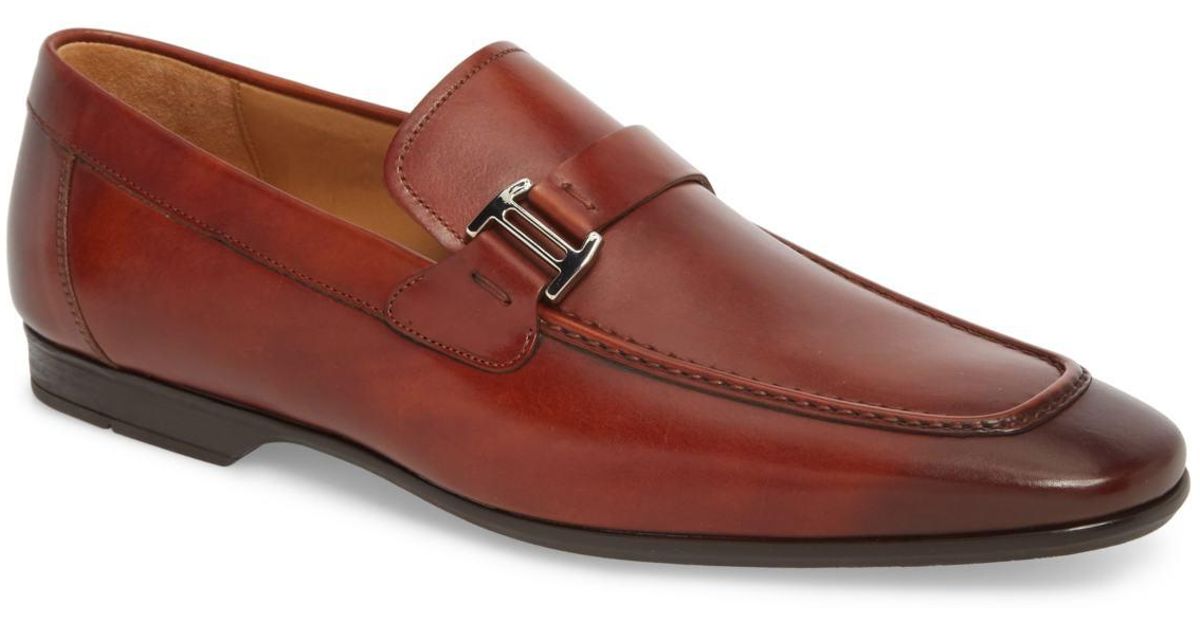 magnanni lino loafer