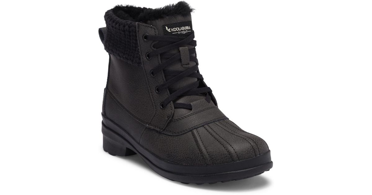 sylia waterproof winter boot
